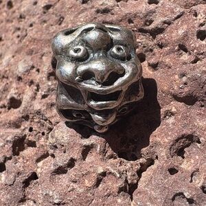 Trollbead Sterling Eight Face Bead